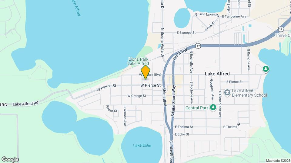 325 W Pierce St Map and Location Details