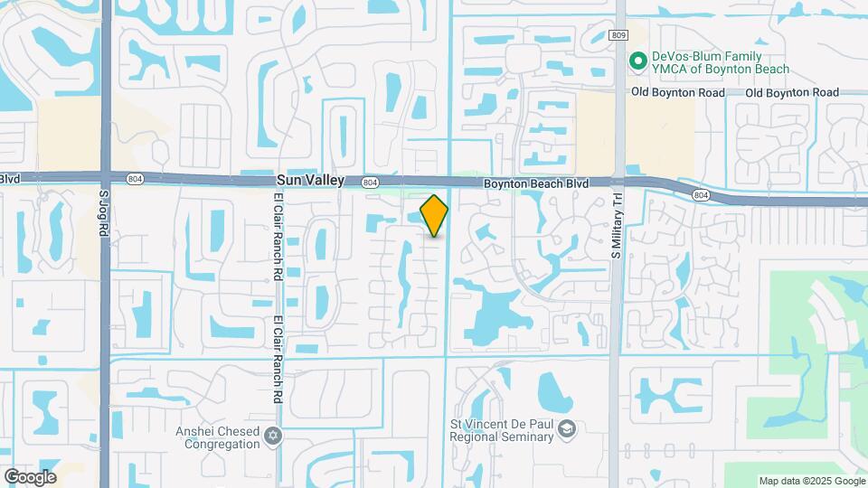 10056 Boynton Pl Cir Map and Location Details