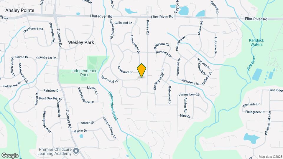 8974 Homewood Dr Map and Location Details