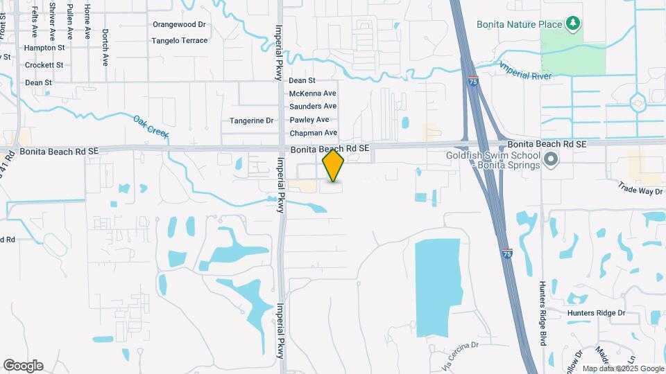 Keystone Place at Bonita Springs Map and Location Details