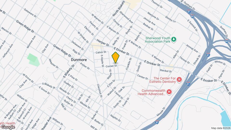 302 E Elm St Mapa y Detalles de la Ubicación