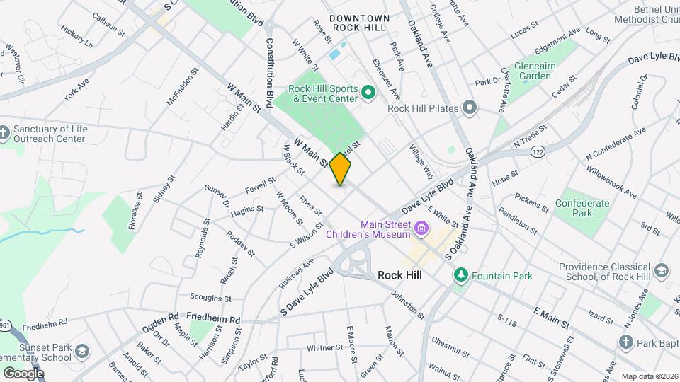 106 Etta Vaughn Ln Map and Location Details