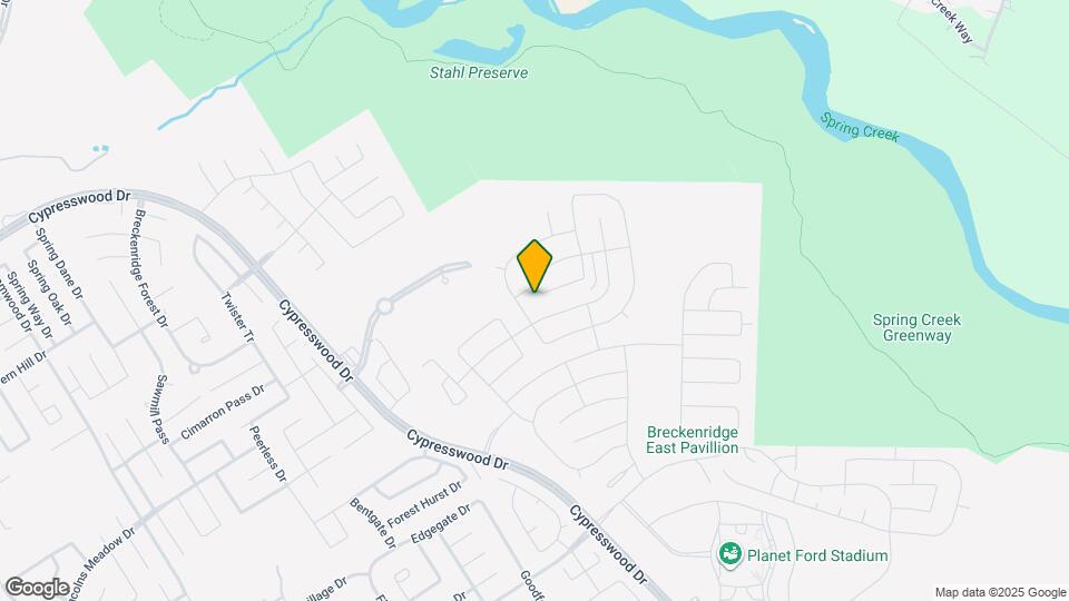 24303 Alto Gdn Dr Map and Location Details