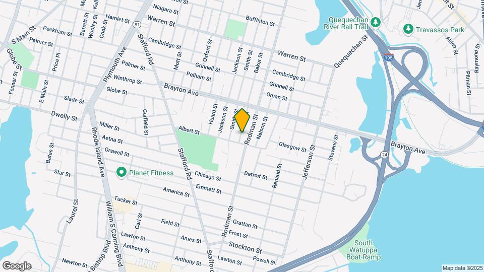 534 Baker St-Unit -2 Map and Location Details