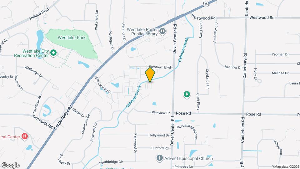 27401 Westown Blvd, Unit 1503 Map and Location Details