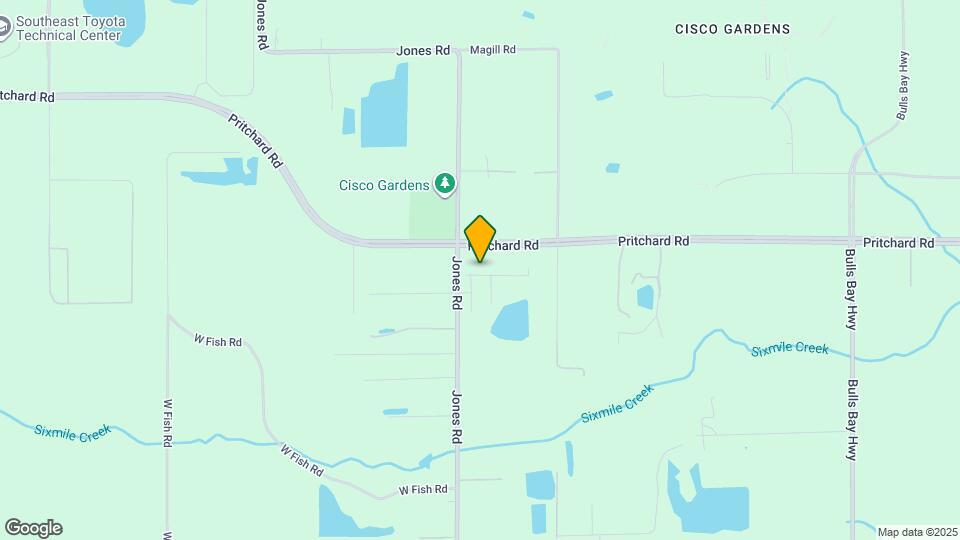 9067 Gifford Dr Map and Location Details