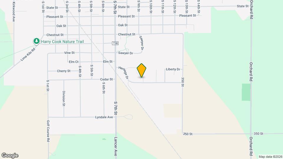 Evergreen Senior Living Mapa y Detalles de la Ubicación