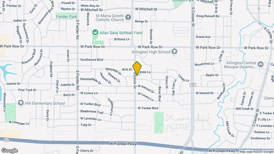 1133 Western Blvd Map and Location Details