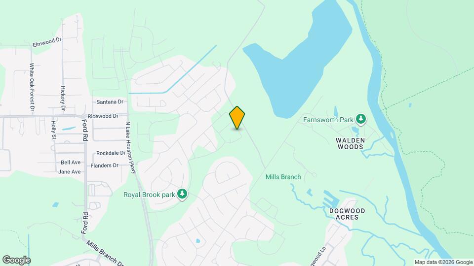 3034 Marble Rise Trl Map and Location Details