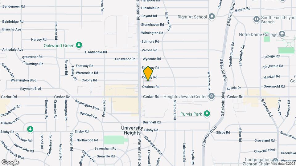 4023 Okalona Rd Map and Location Details