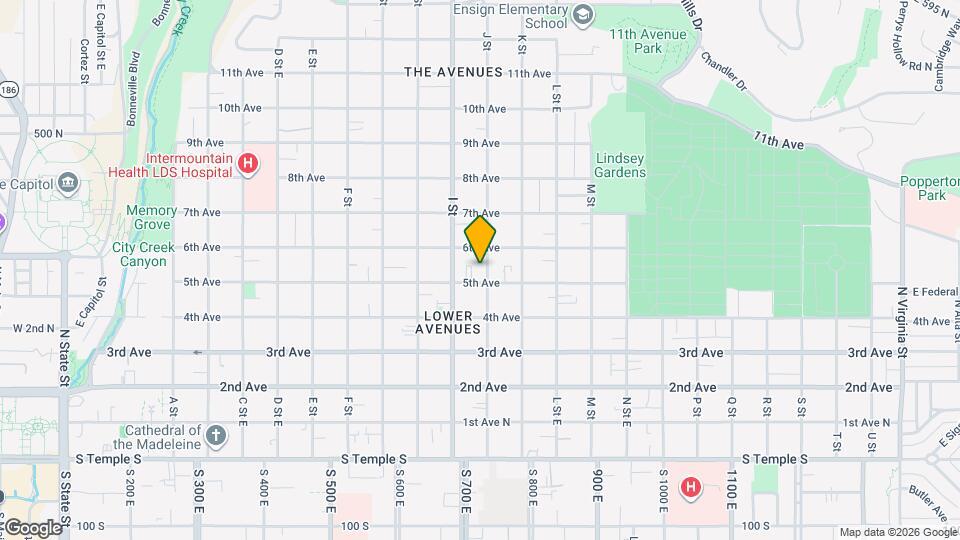 279 J St Map and Location Details