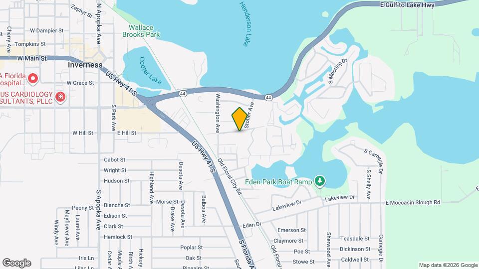 1002 Leroy Bellamy Rd Map and Location Details