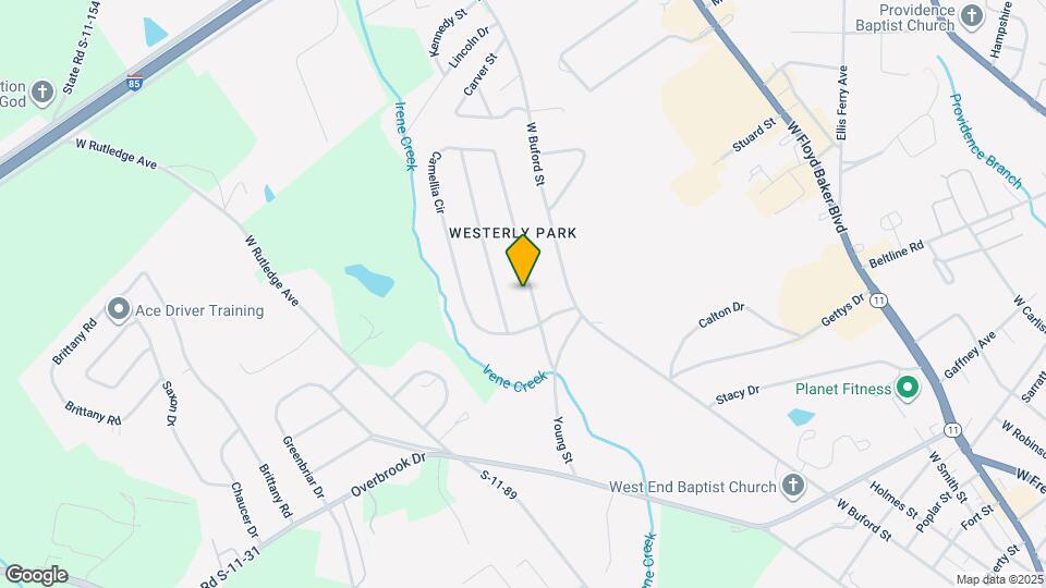 111 Camellia Cir Map and Location Details