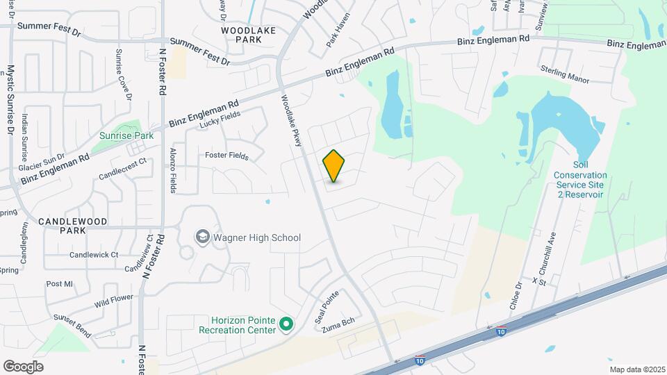 7115 Mesa Cliffs Map and Location Details