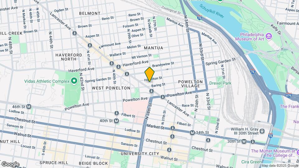 3809 Baring St, Unit 2F Map and Location Details