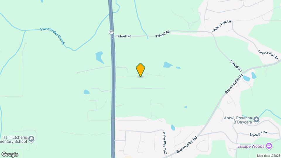 58 Indian Creek Ln Map and Location Details
