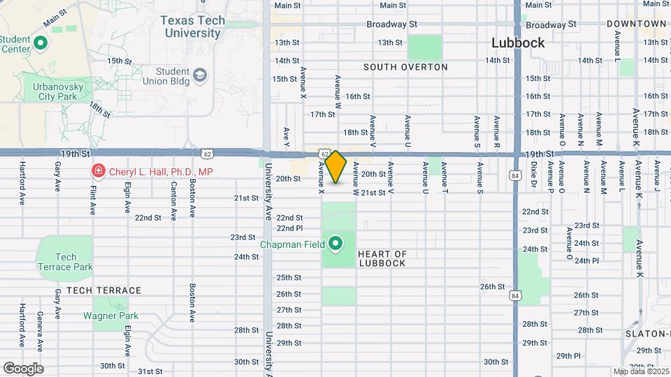 2316 21st St Map and Location Details