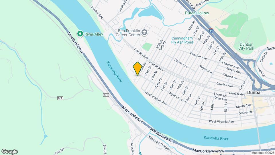 2409 Myers Ave, Unit C Map and Location Details