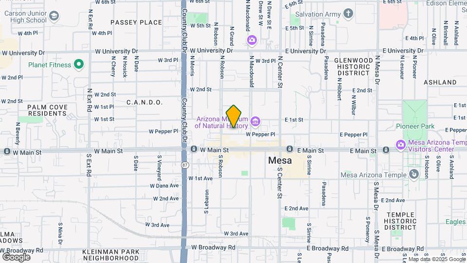Idea House Apartments Map and Location Details
