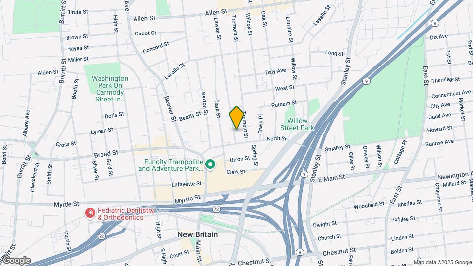 4-5 Unit Mutifamily Investment Map and Location Details