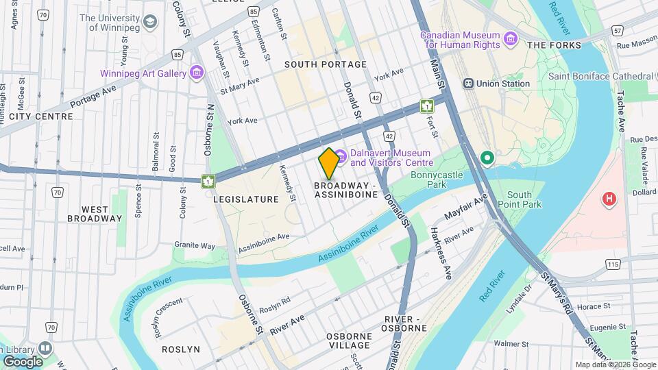 38 Carlton St Map and Location Details