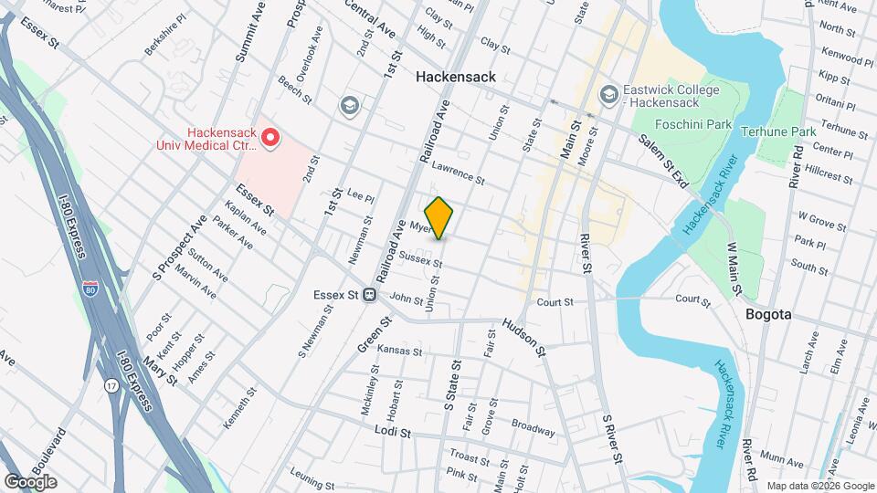 75 Union St Map and Location Details