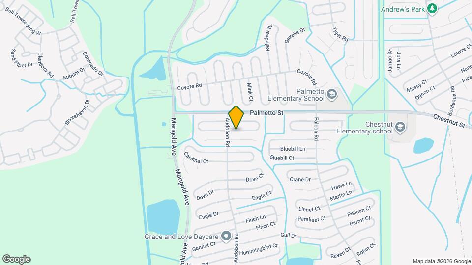 547 Albatross Dr Mapa y Detalles de la Ubicación