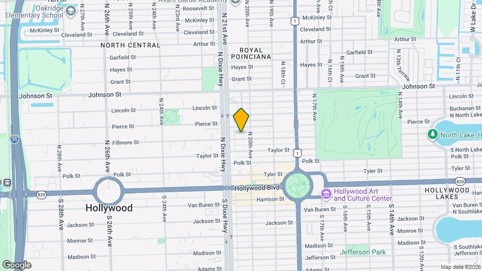 2025 Fillmore St Map and Location Details