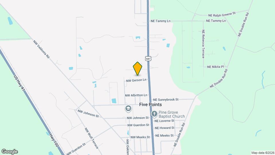 193 NW Gerson Ln Map and Location Details