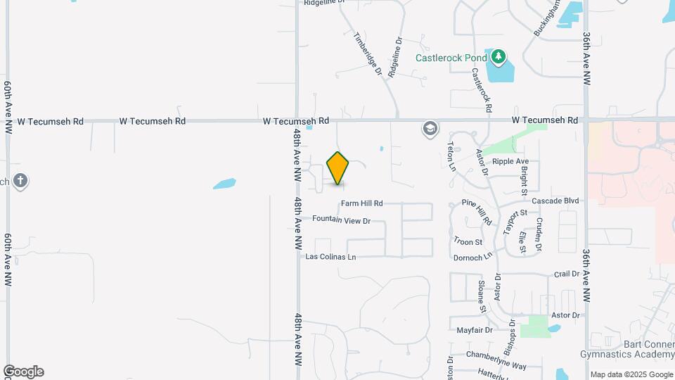 4608 Enclave Dr Map and Location Details