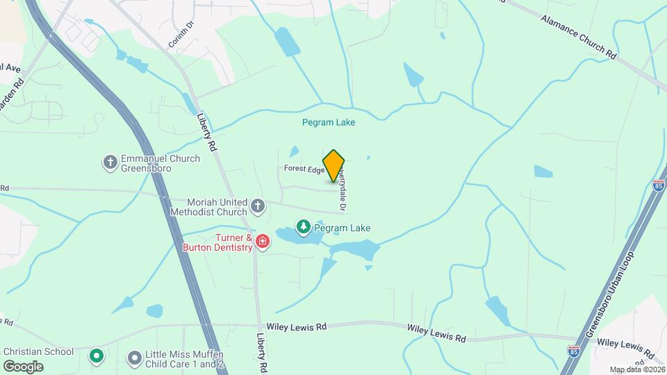 2123 Liberty Valley Rd Mapa y Detalles de la Ubicación