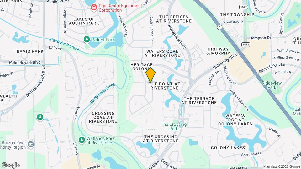 3702 Heritage Colony Dr Map and Location Details