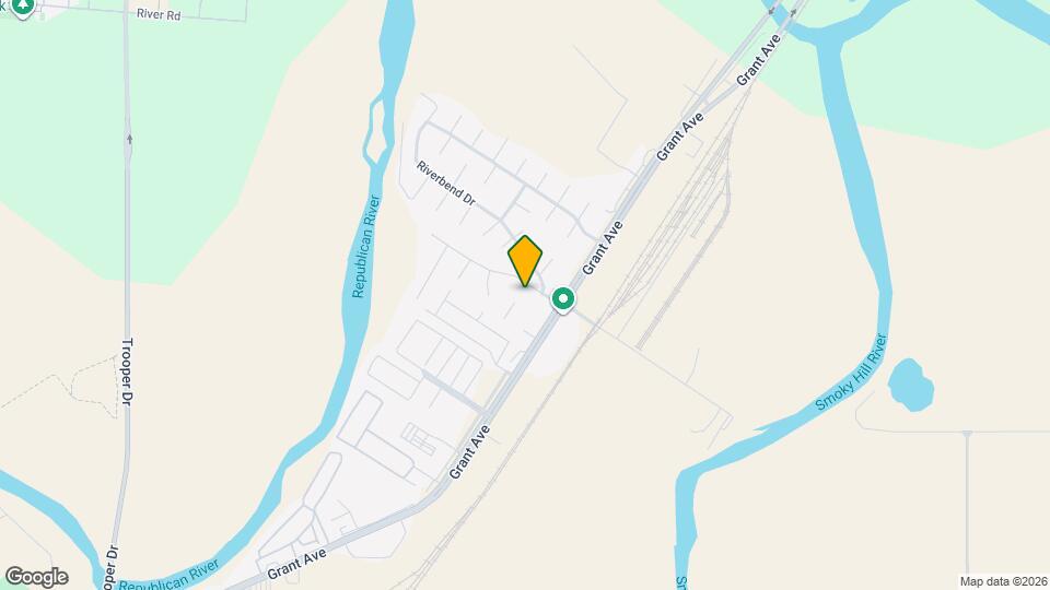 2411 Deerfield Blvd Map and Location Details