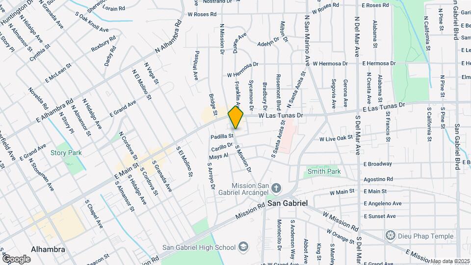 130-138 S Mission Dr Map and Location Details