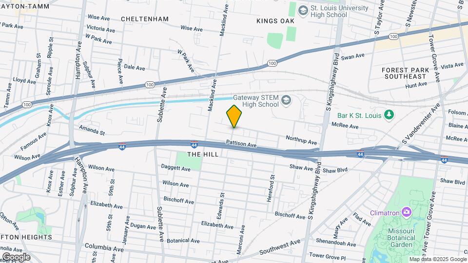 1718 Edwards St Map and Location Details