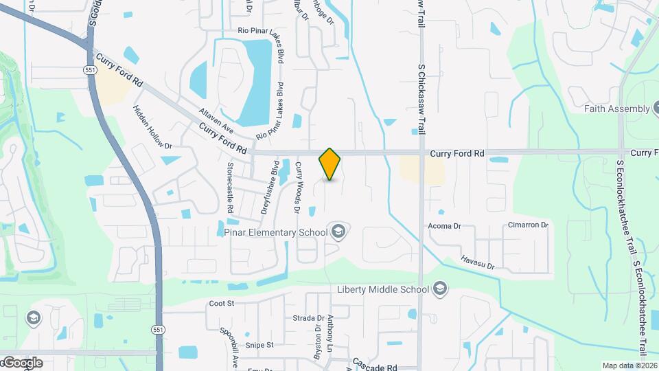 2917 Autumn Run Ct Map and Location Details