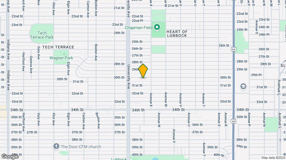 2411 30th St Map and Location Details
