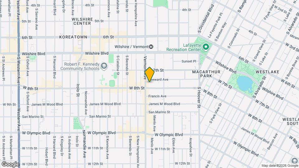 Midtown Apartments Map and Location Details