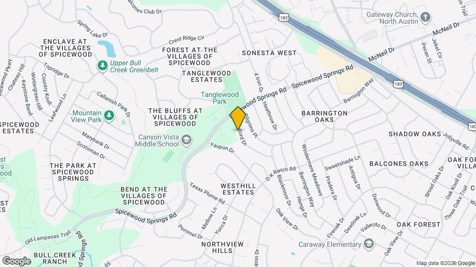 8303 Wexford Dr Map and Location Details