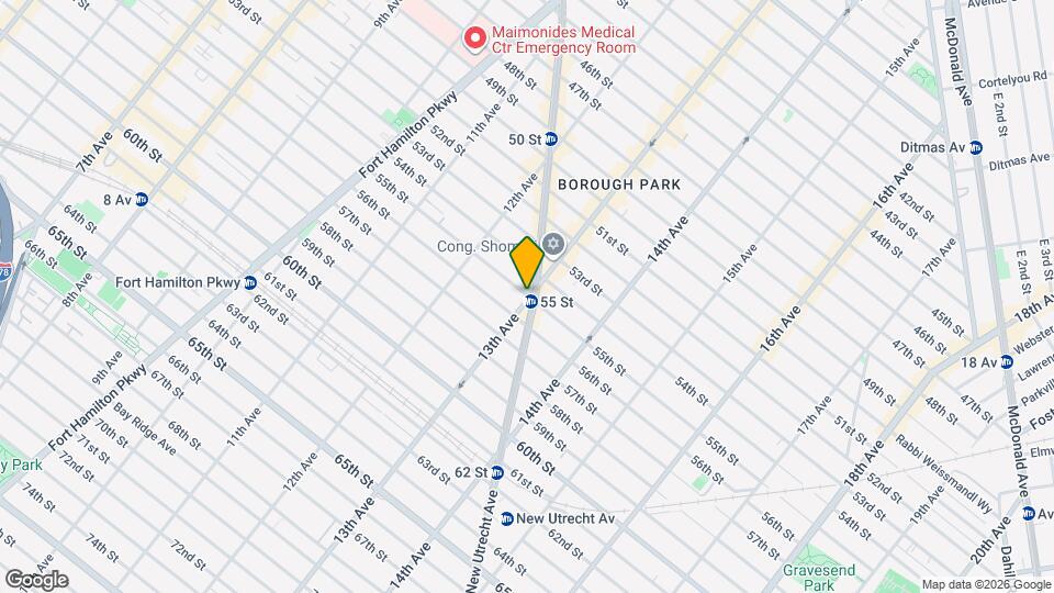 5-E10 5th St Map and Location Details