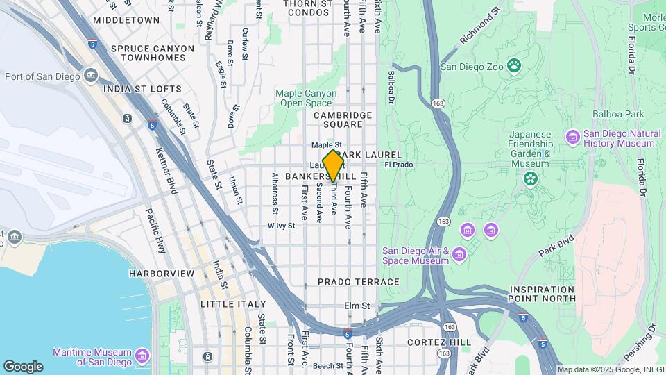 235 Kalmia St Mapa y Detalles de la Ubicación