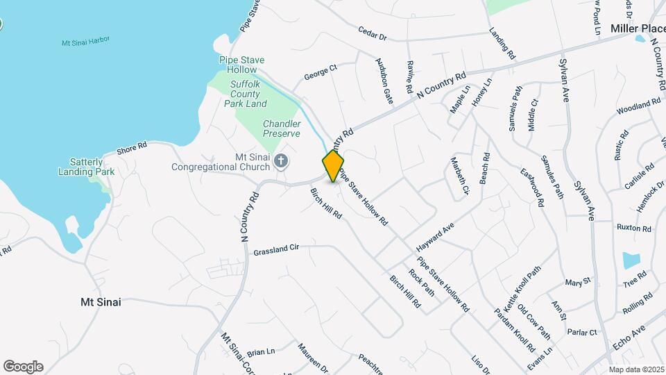 258 N Country Rd Map and Location Details