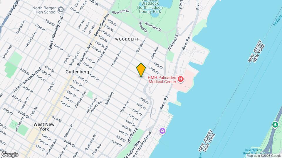 101 73rd St Map and Location Details