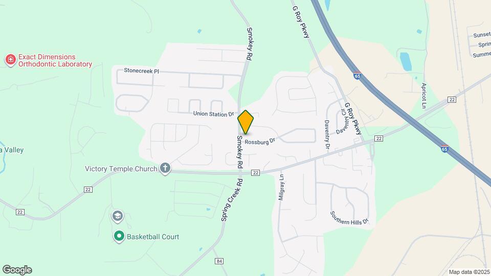 105 Rossburg Dr Map and Location Details