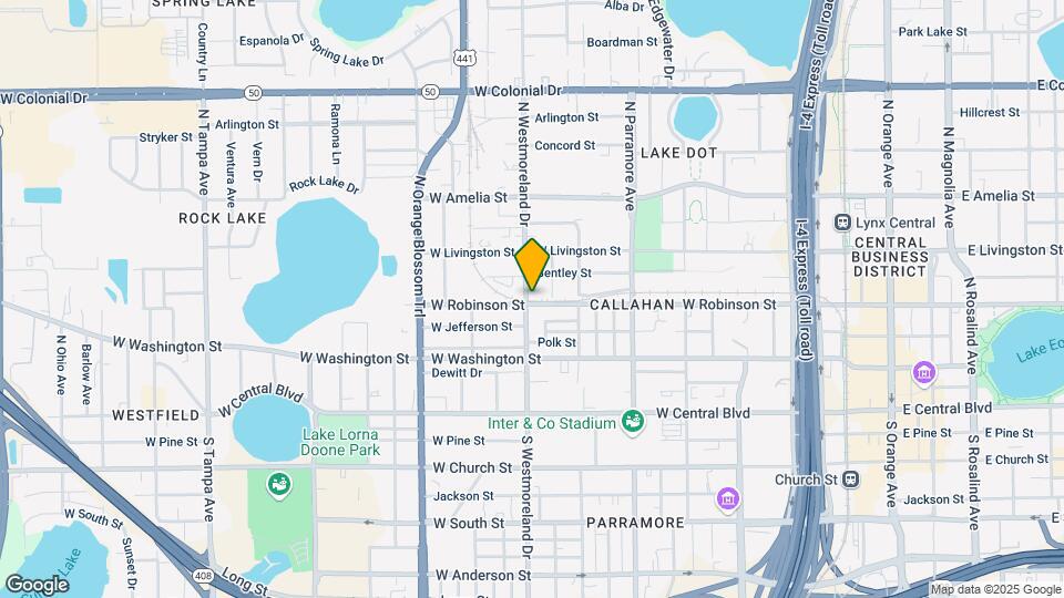 301 N Westmoreland Dr Map and Location Details