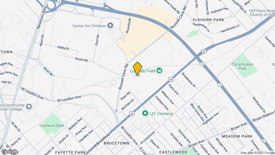 1132 Kees Rd Map and Location Details