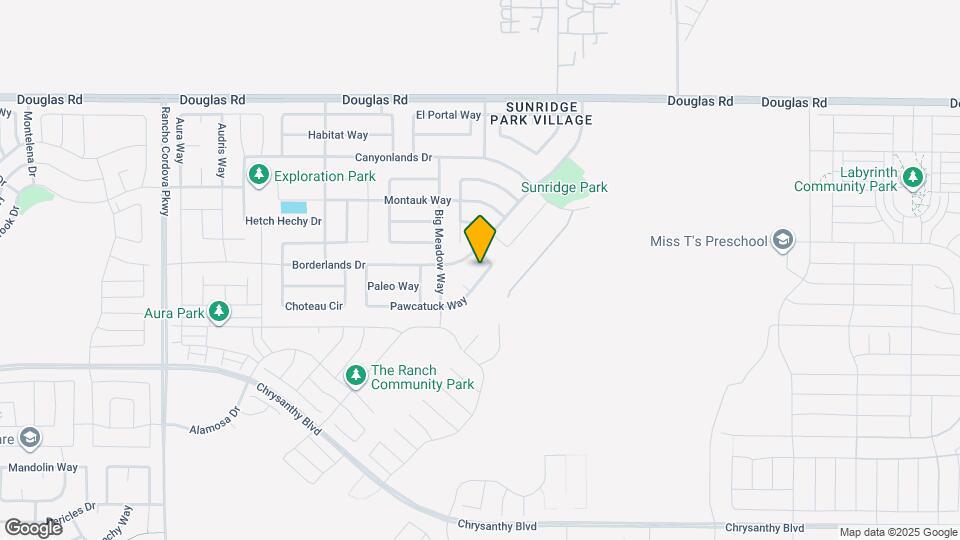 12405 Pawcatuck Way Map and Location Details