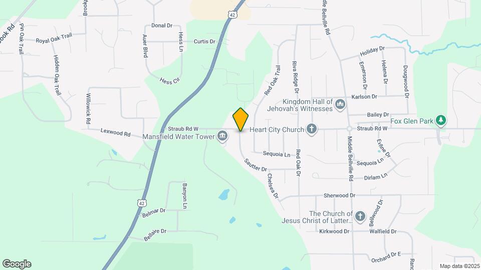 960 Sautter Dr, Unit 960 Sautter Dr. Map and Location Details