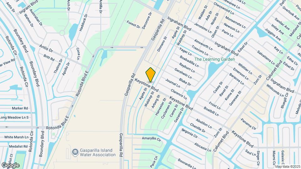13216 Keystone Blvd Map and Location Details