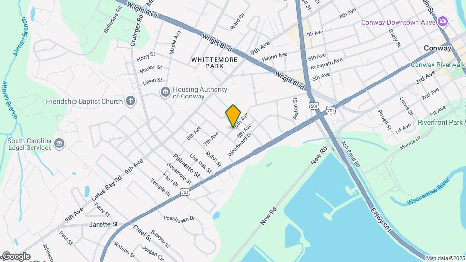 2027 6th Ave Map and Location Details